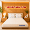 Nệm cao su foam hoạt tính GoodSleep Celina nâng đỡ cơ thể êm ái