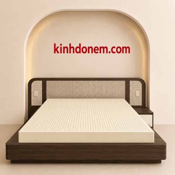 Nệm cao su thiên nhiên 100% Kim Đỉnh Classic nâng đỡ cột sống hiệu quả