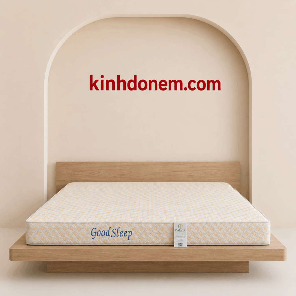 Nệm cao su foam hoạt tính GoodSleep Celina nâng đỡ cơ thể êm ái