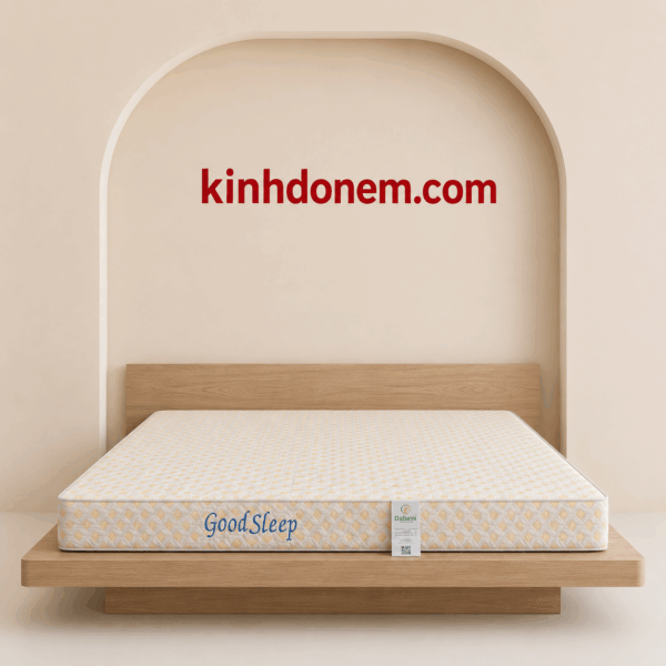 Nệm cao su foam hoạt tính GoodSleep Celina nâng đỡ cơ thể êm ái