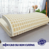 Nệm cao su thiên nhiên 100% Kim Cương Princess Gold