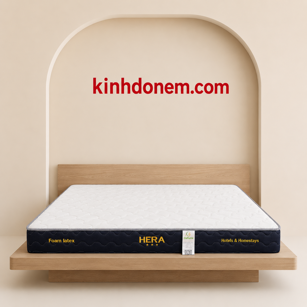 nem-foamlatex-hera-viet-my.jpg Nệm FoamLatex Hera Việt Mỹ đàn hồi tốt nâng đỡ cơ thể êm ái
