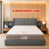 Nệm lò xo túi American Việt Mỹ 3 viền cao cấp với thiết kế sang trọng, nâng đỡ cơ thể êm ái và chống rung hiệu quả