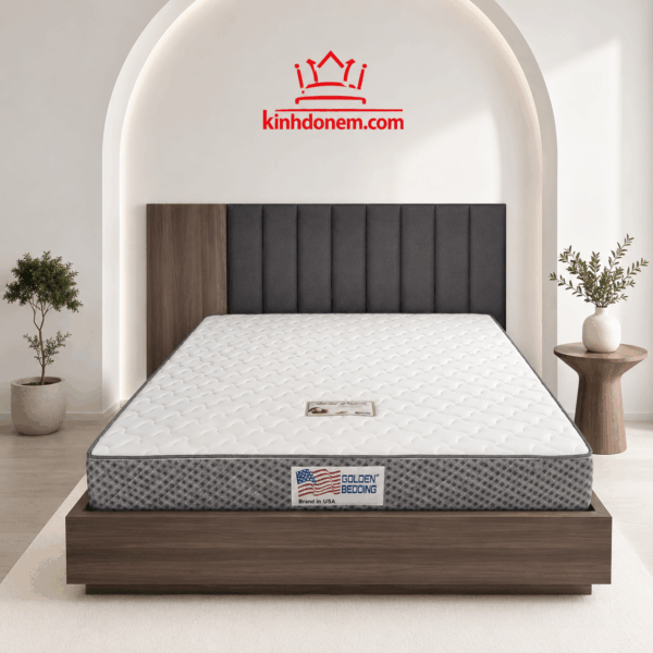 Nệm lò xo túi Majestic Việt Mỹ cao cấp nâng đỡ cơ thể êm ái