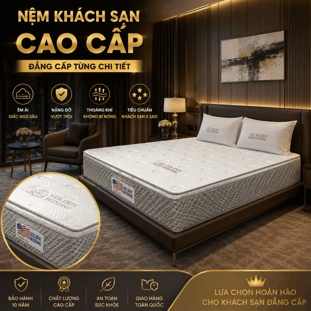 Expat Bedding Guide – How Foreigners in Vietnam Create a Comfortable Hotel-Style Bed
