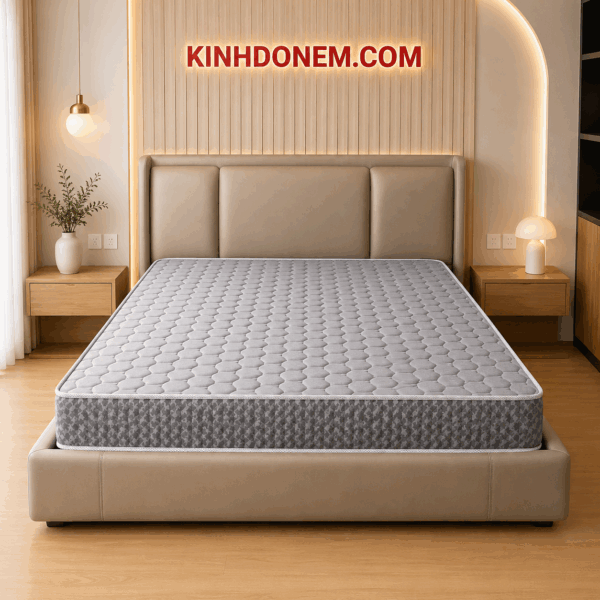 Nệm Foam Cao Cấp GoodNight Celina 2 viền siêu bền thiết kế hiện đại, nâng đỡ êm ái và bền đẹp theo thời gian