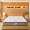 Nệm - lò xo túi độc lập Viẹt Mỹ luôn là lựa chọn ưu tiên cho phòng ngủ hiện đại