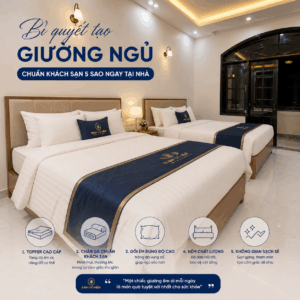 Phòng ngủ khách sạn 5 sao sẽ như thế nào