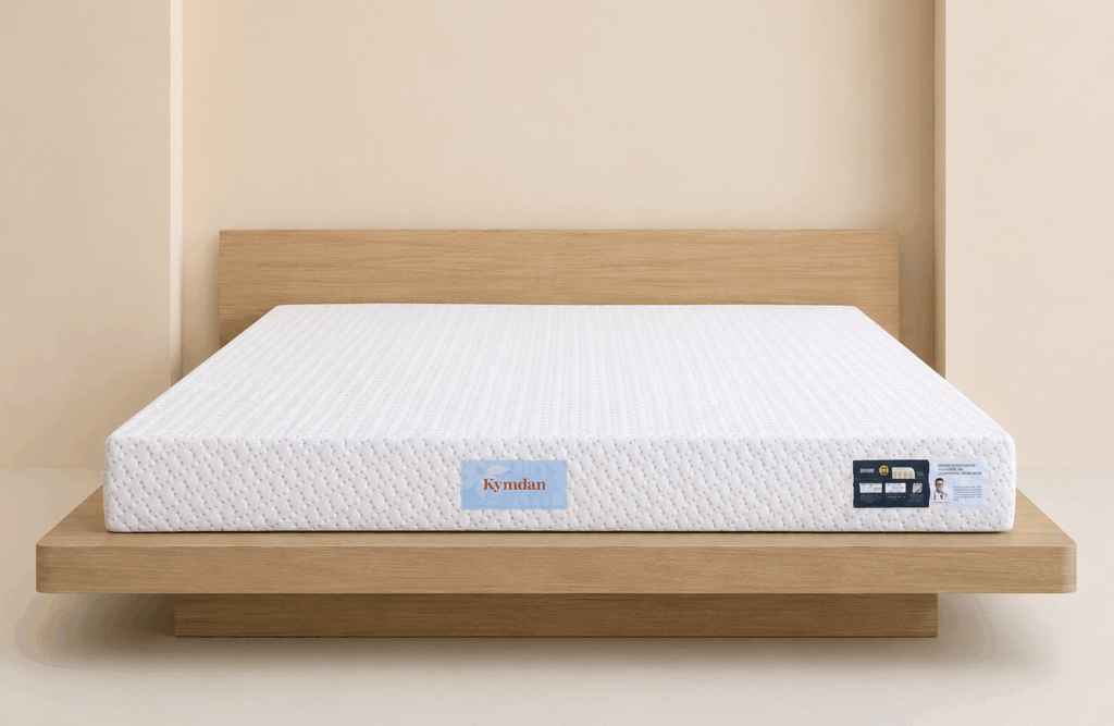 Nệm cao su thiên nhiên Kymdan Deluxe cao cấp đàn hồi tốt thoáng mát và bền bỉ
