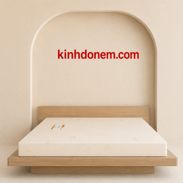 Nệm cao su thiên nhiên Vạn Thành Standard đàn hồi tốt thoáng mát và bền bỉ