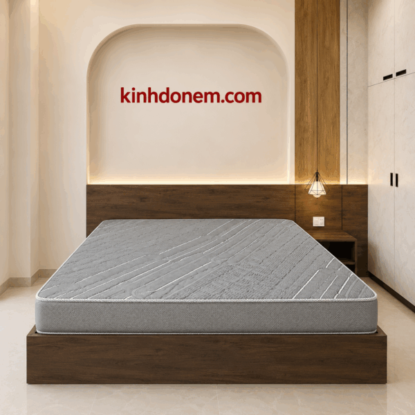 Nệm Foam Cao Cấp GoodNight Celina 2 viền siêu bền thiết kế hiện đại, nâng đỡ êm ái và bền đẹp theo thời gian