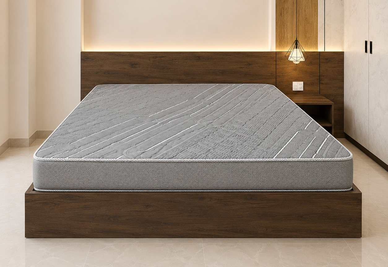 Nệm Foam Cao Cấp GoodNight Celina 2 viền siêu bền thiết kế hiện đại, nâng đỡ êm ái và bền đẹp theo thời gian