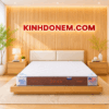 Nệm lò xo Zeno Việt Mỹ liên kết 2 viền cao cấp thiết kế sang trọng, bề mặt êm ái nâng đỡ cơ thể tốt