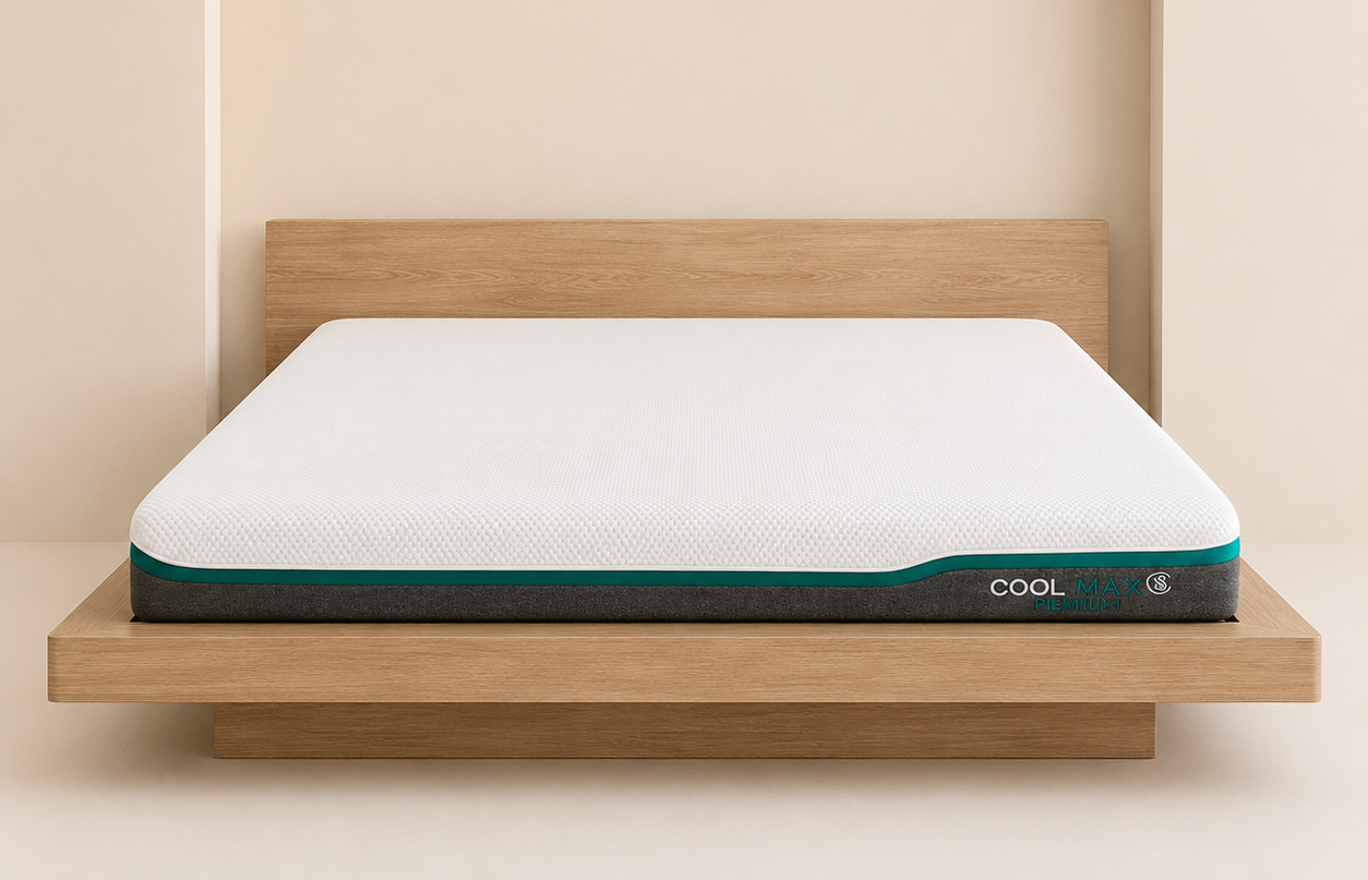 Nệm MemoryFoam CoolMax siêu êm cao cấp thoáng mát nâng đỡ cơ thể và hỗ trợ giấc ngủ thoải mái