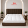 Topper tăng cường nệm Microfiber cao cấp mềm mại êm ái và thoáng mát