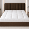 Topper tăng cường nệm Microfiber cao cấp mềm mại êm ái và thoáng mát