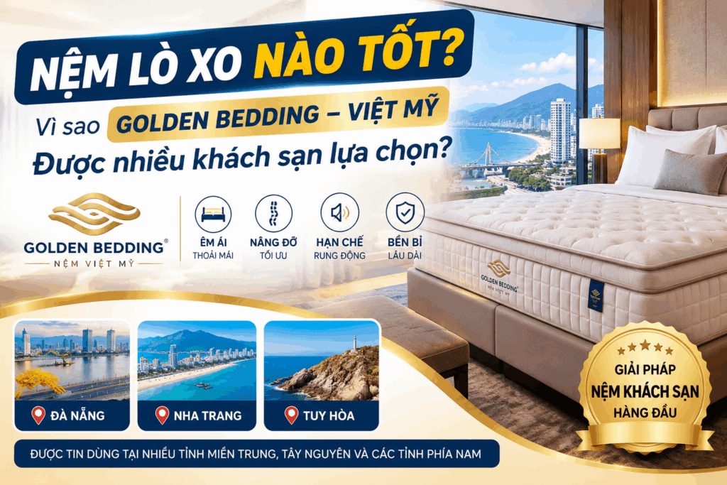 Kinh Đô Nệm – 422 Nguyễn Hữu Thọ, Cẩm Lệ, Đà Nẵng