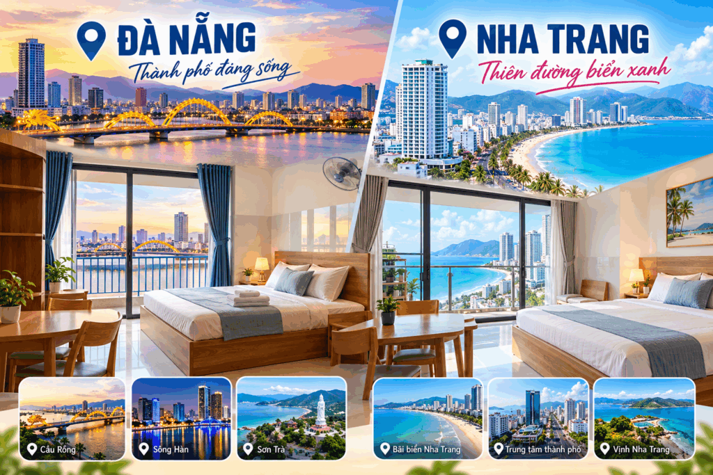 Kinh doanh khách sạn, căn hộ cho thuê, homestay, villa hay apartment chưa bao giờ đơn giản