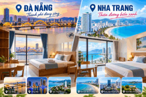 Kinh doanh khách sạn, căn hộ cho thuê, homestay, villa hay apartment chưa bao giờ đơn giản